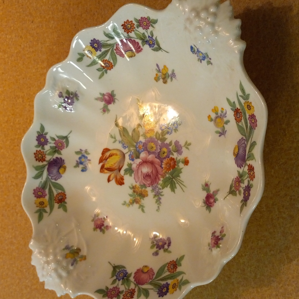 Hammersley & Co Bone China shallow bowl